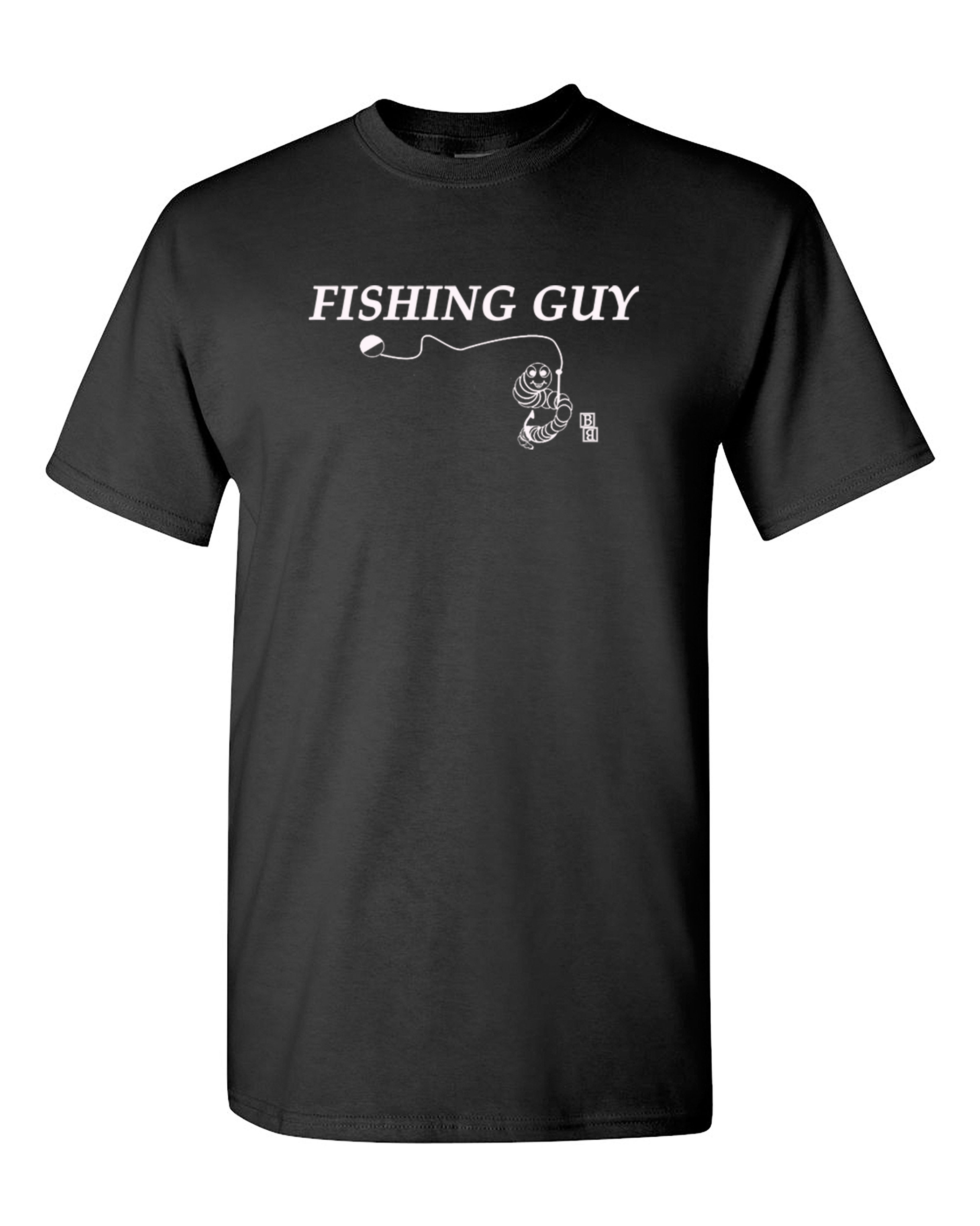 Fishing Guy Shirt  Large